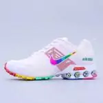 sneakers et baskets nike shox ultra r4 tendances rainbow white